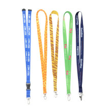 Lanyard Personalized Adjustable Lanyard For Exhibition Polyester Lanyard For Sale